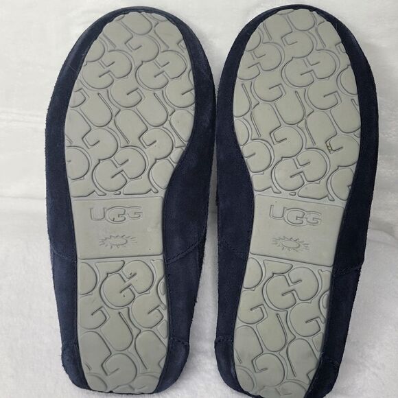 UGG Ascot Wool Sapphire‎ Slip Ons Size 9 main image 4